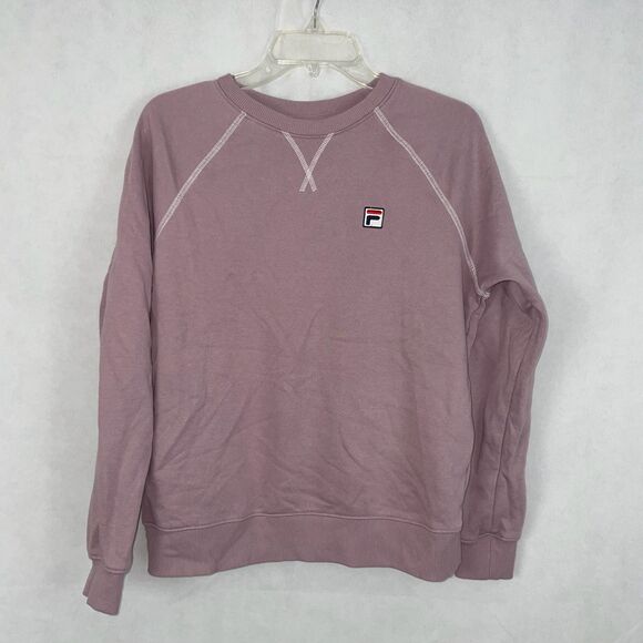 FILA Purple Pullover Sweatshirt Size M - Picture 1 of 4